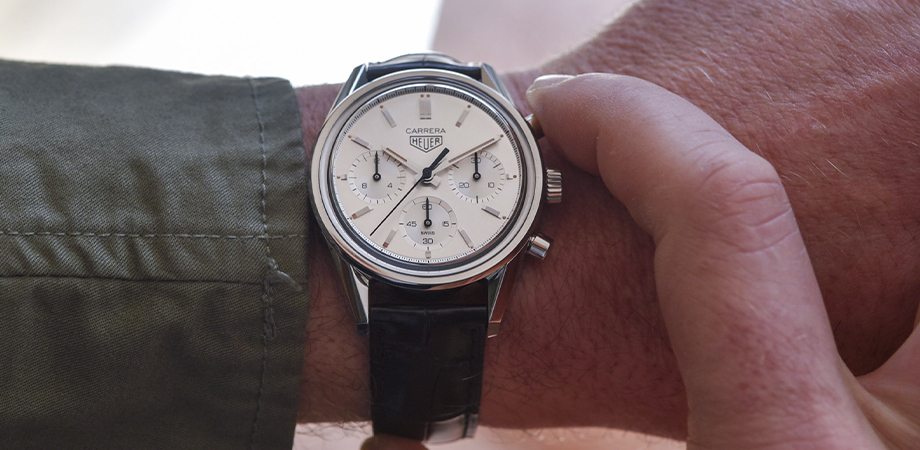 годинник TAG Heuer Carrera 160 Years Silver Limited Edition