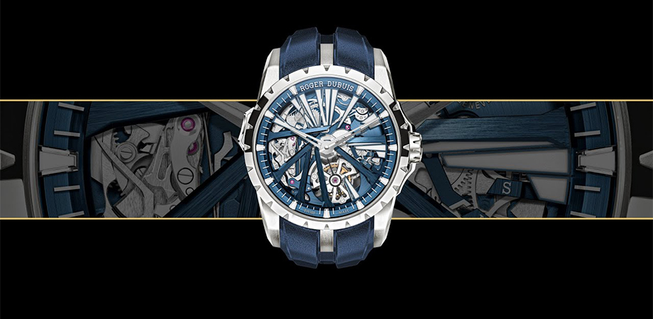 часы Roger Dubuis Excalibur Diabolus in Machina