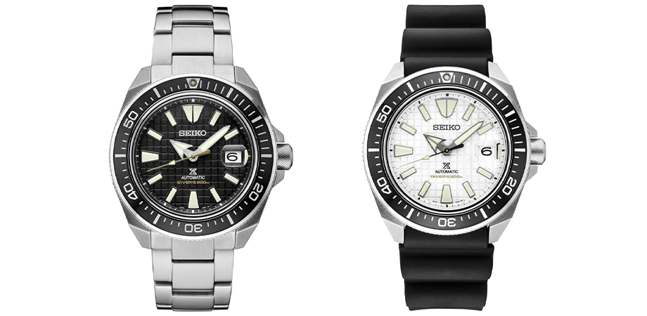 часы Seiko Prospex Diver «King Samurai» SRPE35 & SRPE37