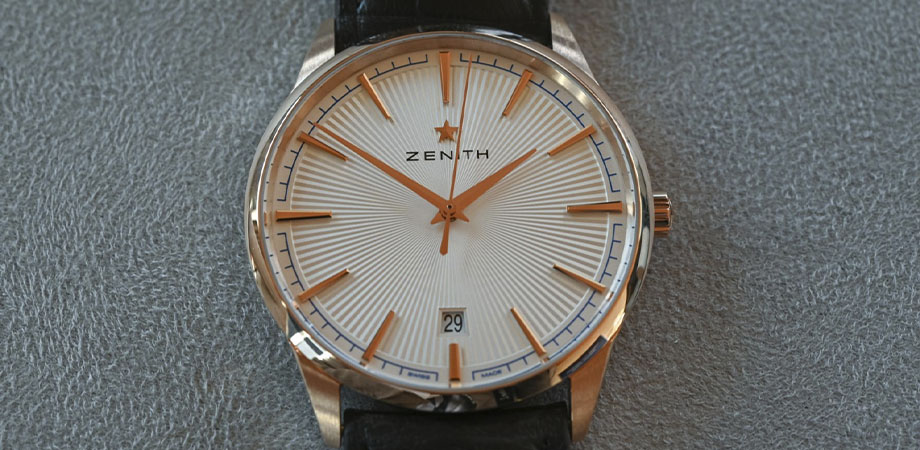 годинник Zenith Elite Classic