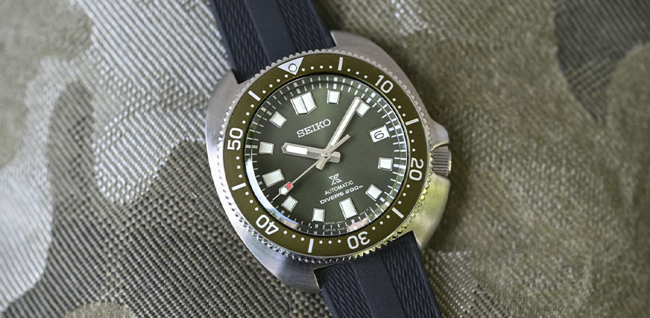 годинники Seiko Prospex «Captain Willard» SPB151 и SPB153