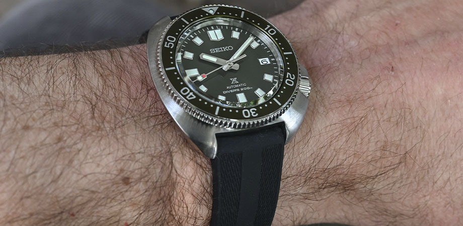 годинники Seiko Prospex «Captain Willard» SPB151 и SPB153