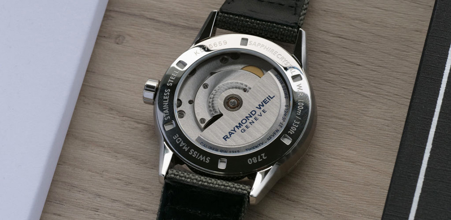 часы Raymond Weil Freelancer Calibre RW1212