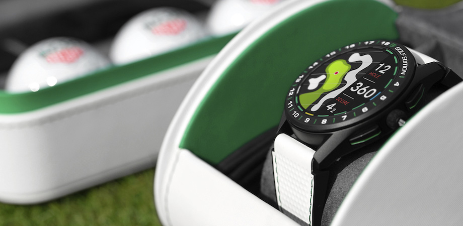 часы TAG Heuer Connected Golf Edition Watch