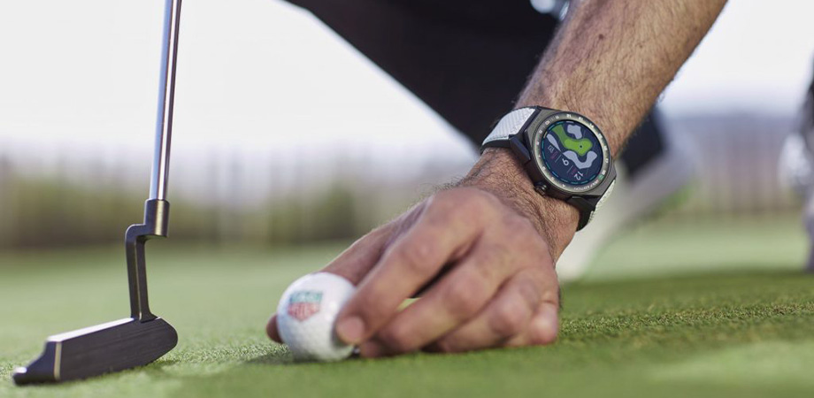 годинник TAG Heuer Connected Golf Edition Watch