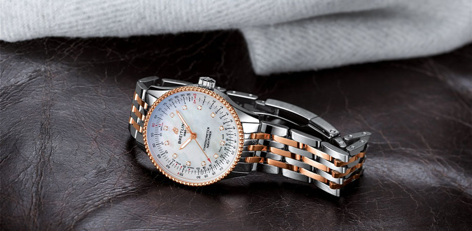 Жіночий наручний годинник Breitling Navitimer Automatic 35