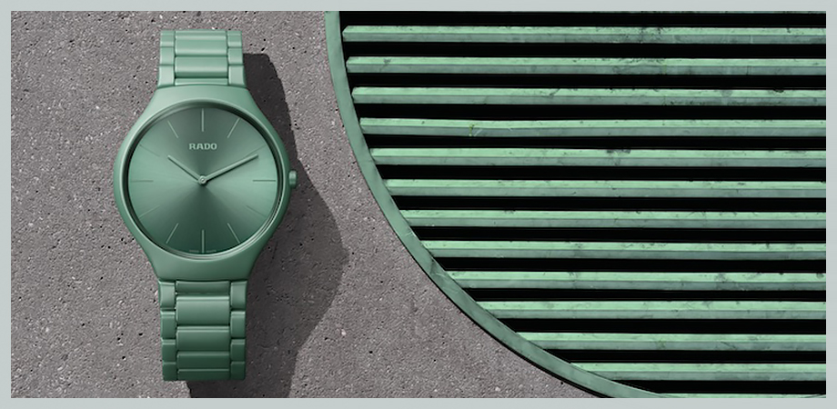 Наручні годинники Rado Le Corbusier Les Couleurs™ Collection