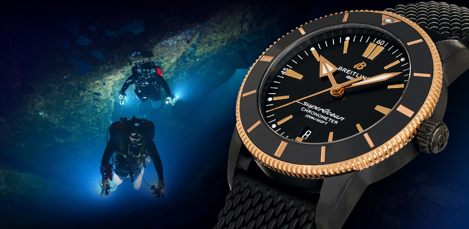годинник Breitling Superocean Heritage B20 Beverly Hills Limited Edition