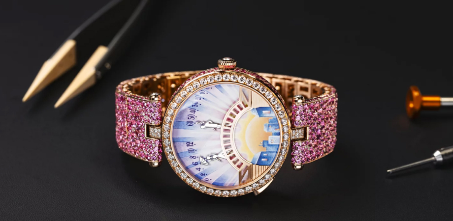 годинники Pont des Amoureux та Lady Arpels Pont des Amoureux Matinée