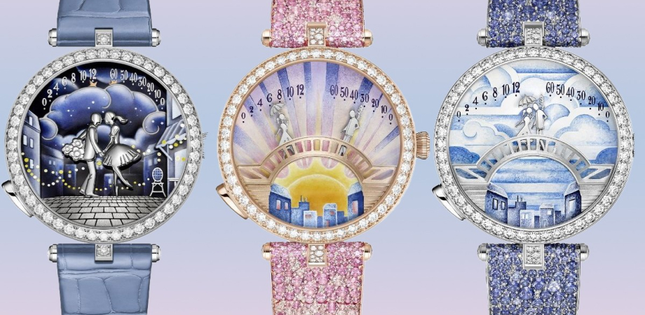 годинники Pont des Amoureux та Lady Arpels Pont des Amoureux Matinée — три моделі