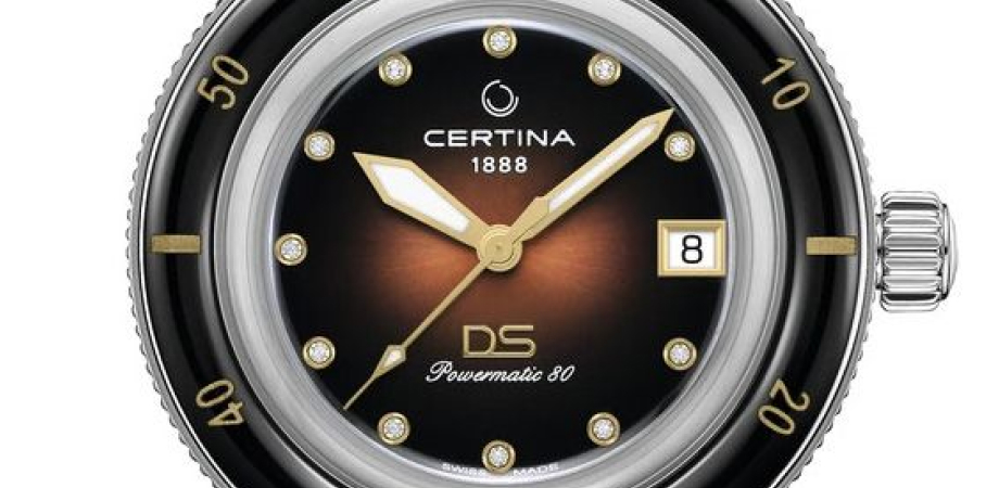 годинники Certina DS PH200M Powermatic 80 — циферблат