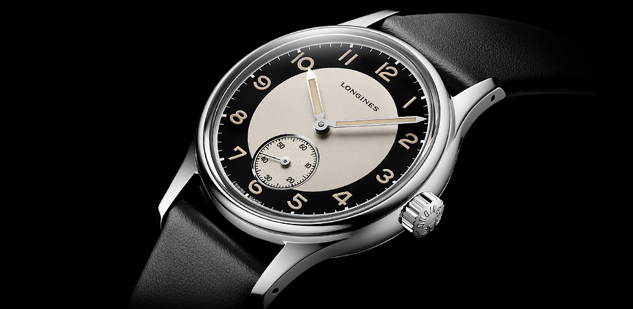 Наручний годинник Longines Heritage Classic «Tuxedo»