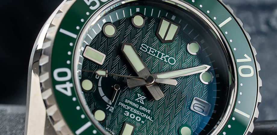 Часы Seiko Prospex LX Limited Edition SNR045 Spring Drive Diver