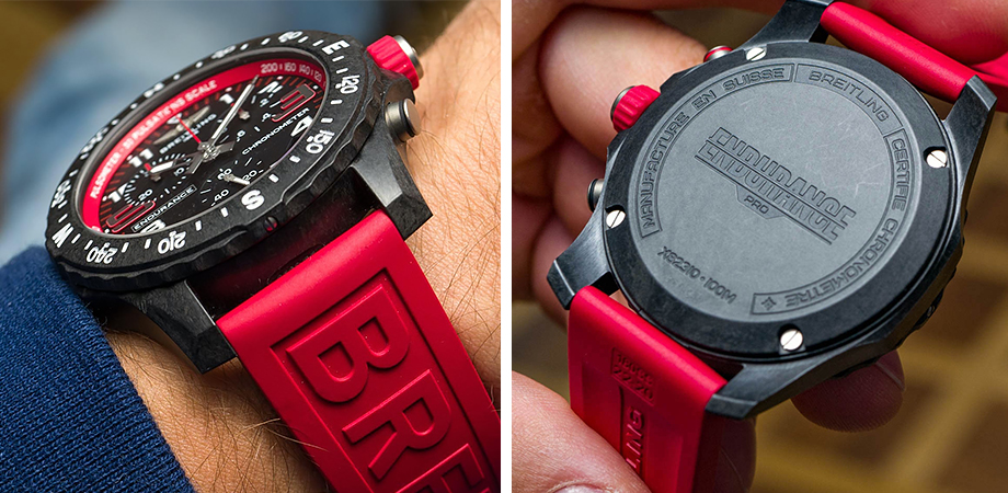 Breitling представляет наручные спортивные часы Endurance Pro