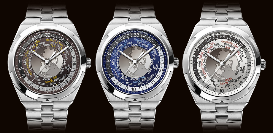 Часы Vacheron Constantin Overseas World Time 7700В|DEKA.ua