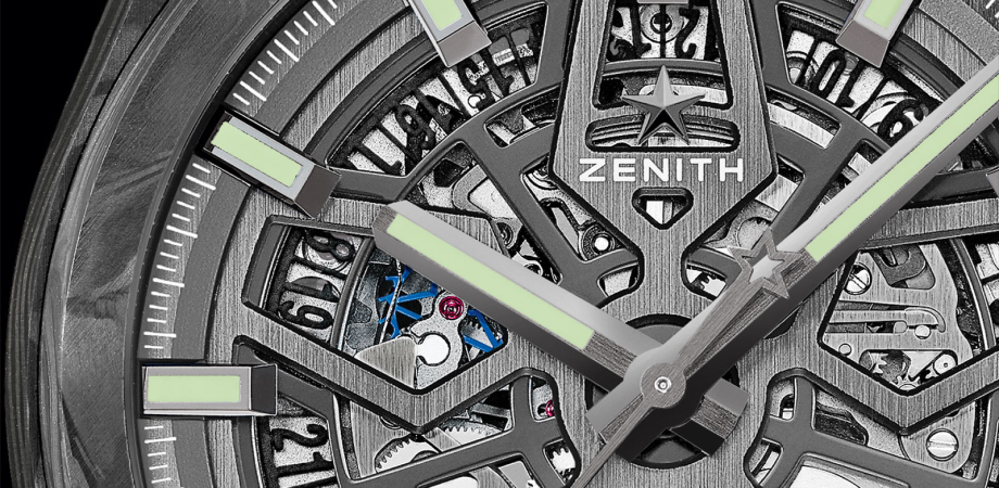 Часы Zenith Defy Classic Carbon