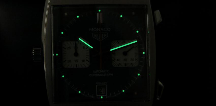 часы Heuer Monaco 1133B