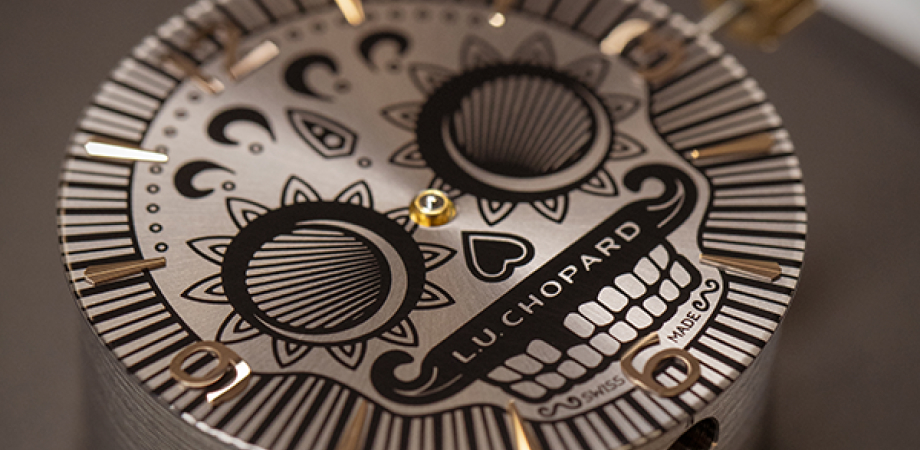 Наручний годинник Chopard L.U.C Skull One