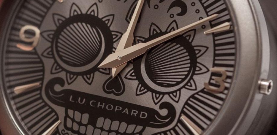 Наручний годинник Chopard L.U.C Skull One