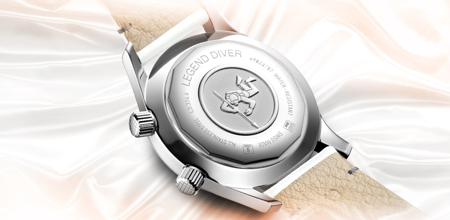 Часы L3.374.4.80.0  Legend Diver Watch