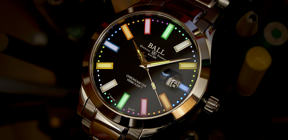 годинник Ball Watch Co. Engineer III Marvelight Chronometer