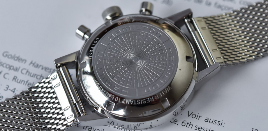 Часы Hamilton Intra-Matic Automatic & Chronograph 40mm Collection 