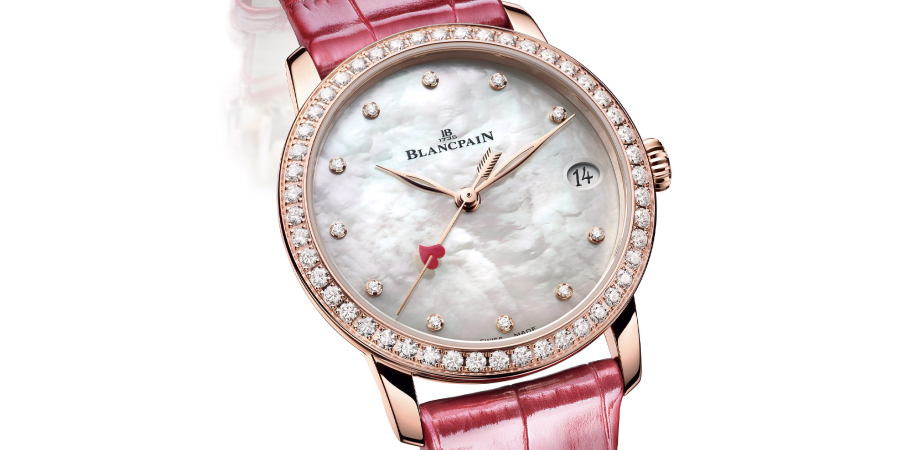 Женские наручные часы Blancpain Villeret Saint-Valentin 2021