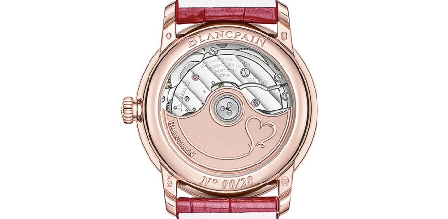 Женские наручные часы Blancpain Villeret Saint-Valentin 2021