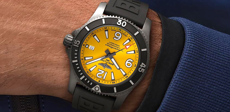 Breitling запускает программу покупки часов по подписке 