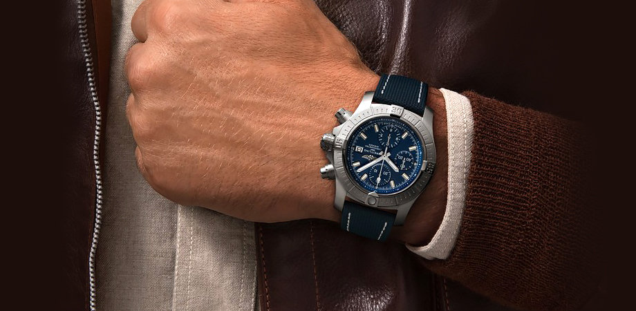 Breitling запускает программу покупки часов по подписке