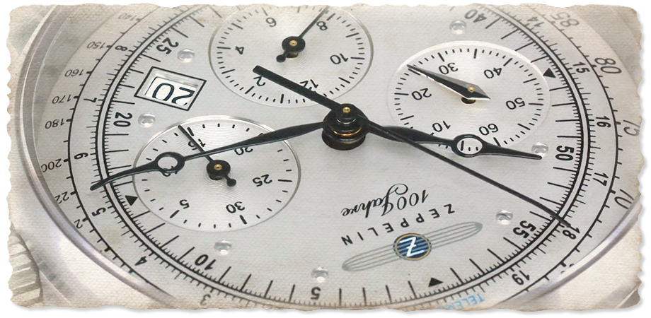 годинники Zeppelin