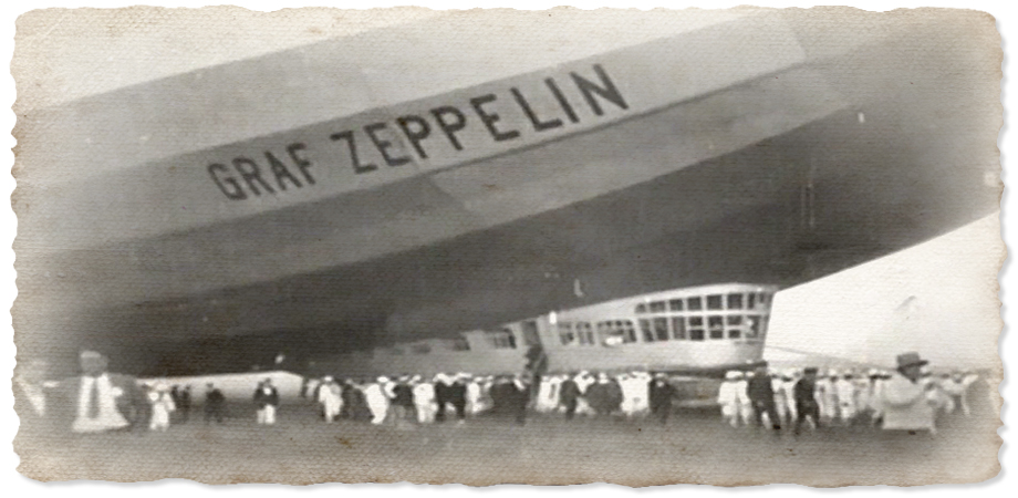 часы Zeppelin
