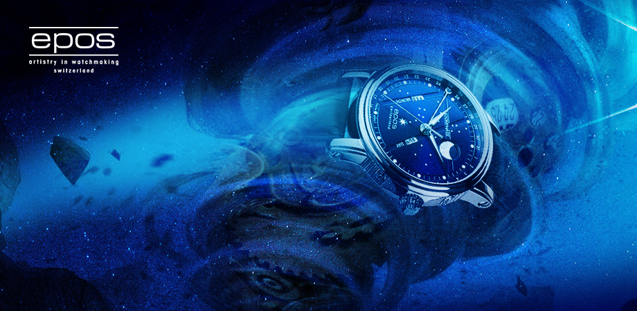 Часы Epos North Star – волшебство ночи