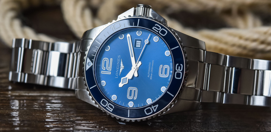 Наручные часы Longines HydroConquest 43mm Blue