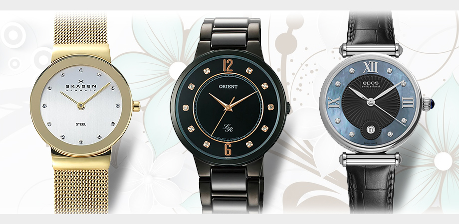 Женские швейцарские часы: брендовые часы из Швейцарии для девушек – интернет-магазин Watch4You