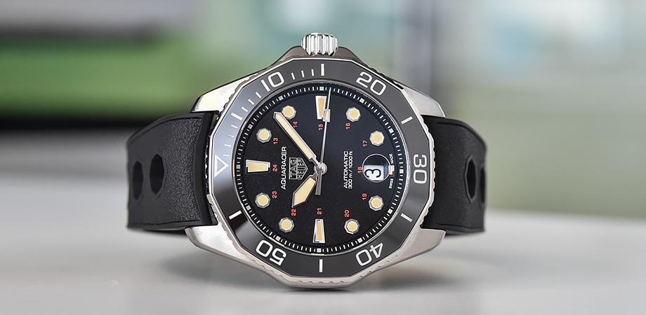 годинник TAG Heuer Aquaracer Professional 300 Ref 844 Limited Edition