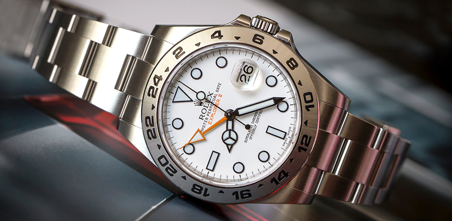 годинник Rolex Explorer II