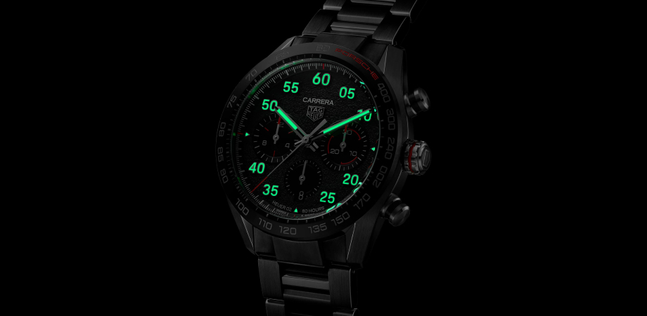 часы TAG Heuer Carrera Porsche Chronograph