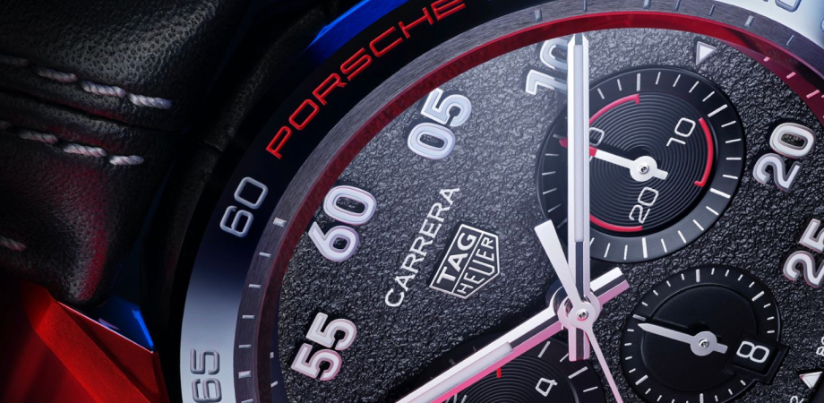 часы TAG Heuer Carrera Porsche Chronograph