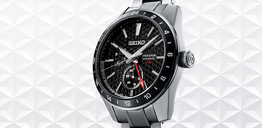 Наручні годинники Seiko Presage Sharp Edged GMT
