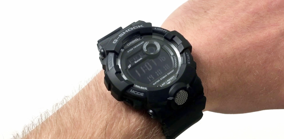 часы CASIO GBD-800-1BER (200 м)