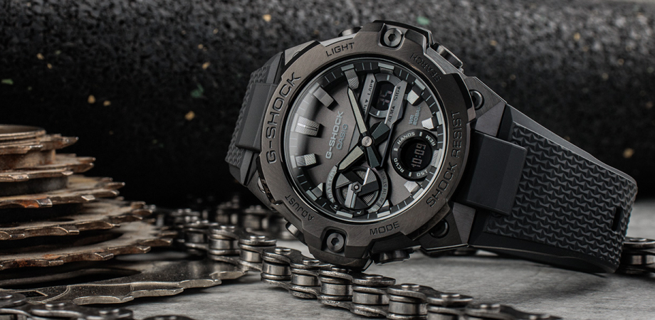 часы CASIO GST-B400BB-1AER (200 м)