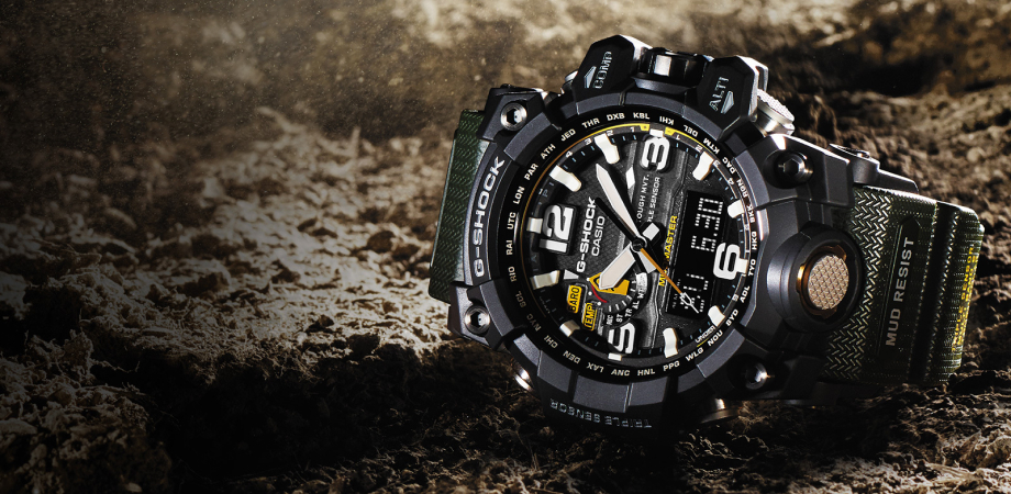 часы CASIO GWG-1000-1A3ER (200 м)