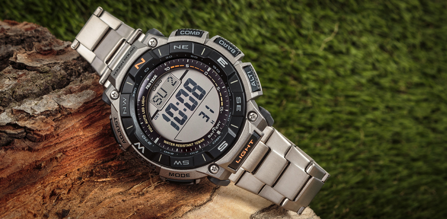 часы CASIO PRG-340T-7ER (100 м)