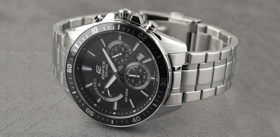 часы CASIO EFR-552D-1AVUEF (100 м)