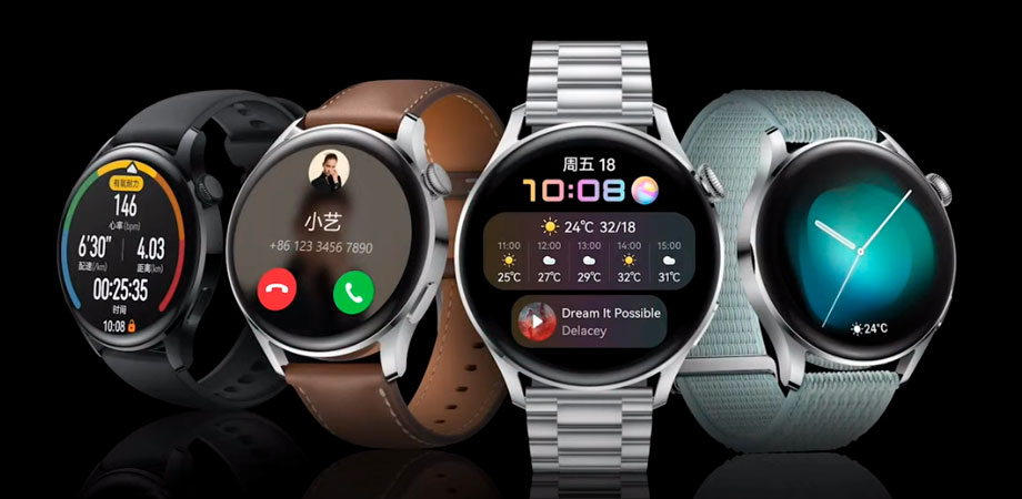 умные часы Huawei Watch 3