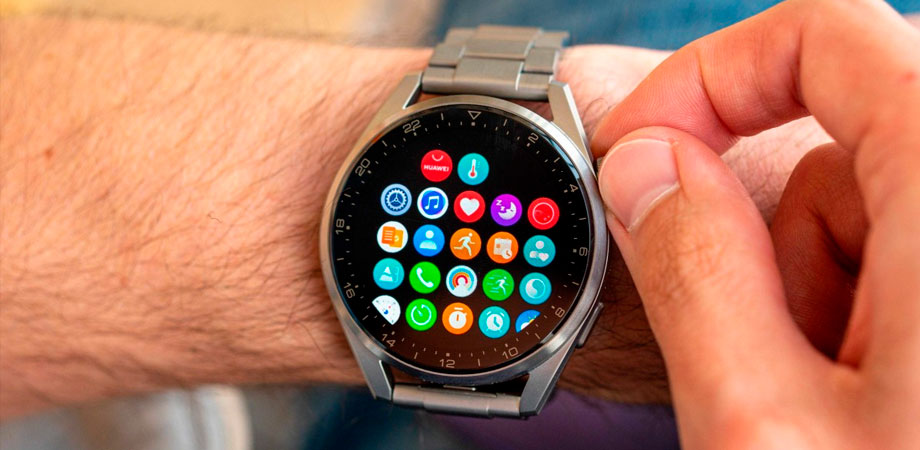 Розумний годинник Huawei Watch 3