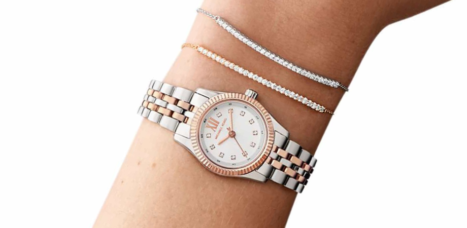 часы Michael Kors Lexington MK4817SET + 2 браслета