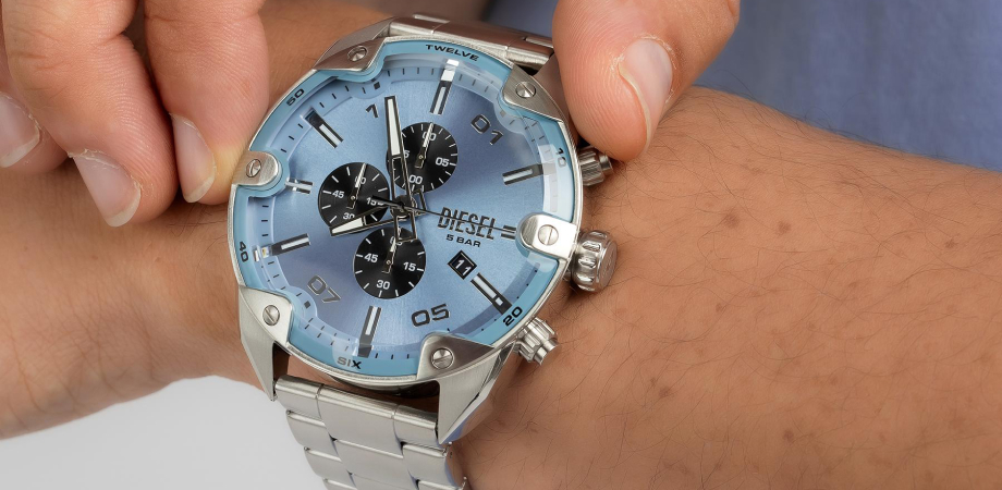 часы Diesel Spiked DZ4655