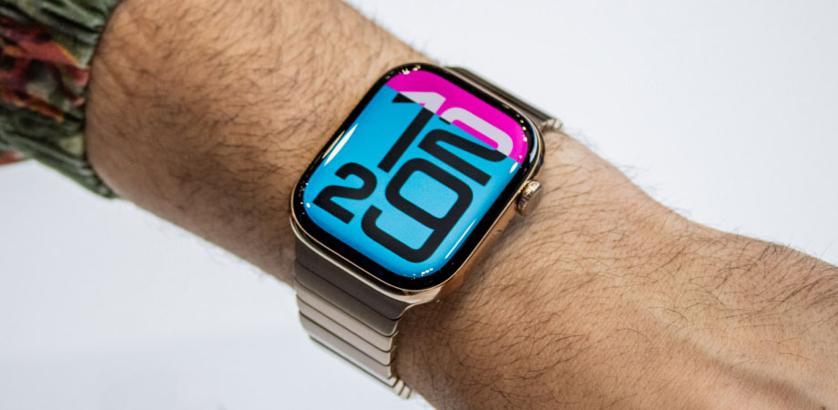 часы Apple Watch Series 10